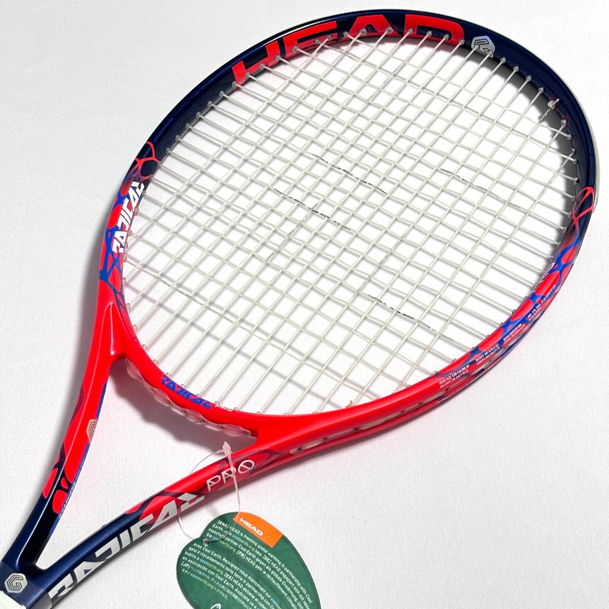 HEAD - HEAD Graphene Radical Pro グラフェンラジカル G2 Head Graphene Touch Radical Pro 2018 G2 4 1/4 Tennis Racket