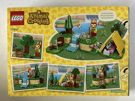 LEGO Animal Crossing: Bunnie's Outdoor Activities (77047)