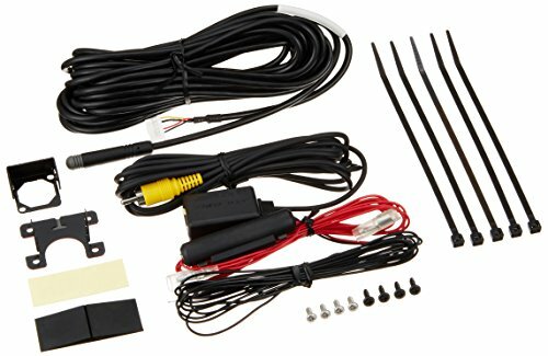Alpine (ALPINE) General-purpose back-view camera (black) HCE-C1000
