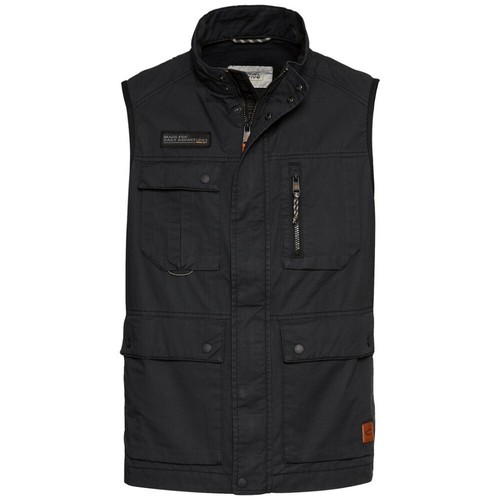 Camel active Herren Weste Vest blau 5N60 460020 48 dark navy