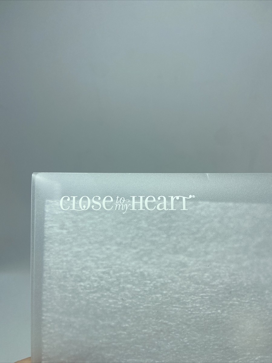 CTMH Close To My Heart Stamps My Acrylix B1438 