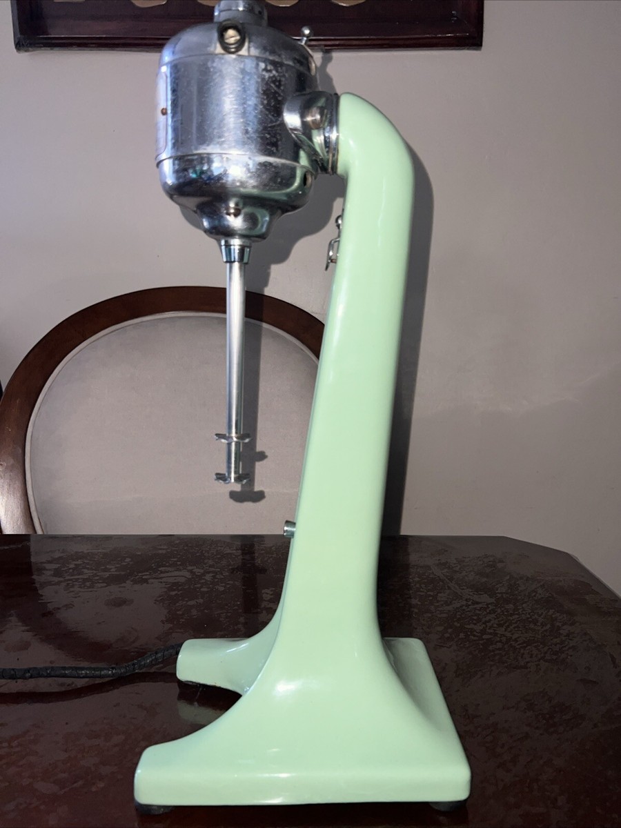 Vintage 1940s Hamilton Beach Milkshaker Mixer NO.18, Works READ