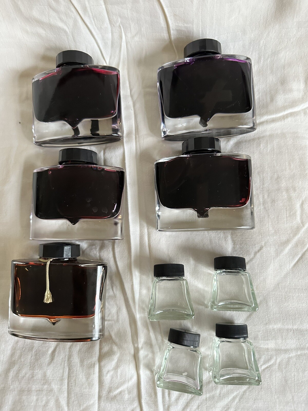 Vntge Pilot Iroshizuku Fountain Pen Ink, Japanese Beautyberry, Deep Lavender 9pc