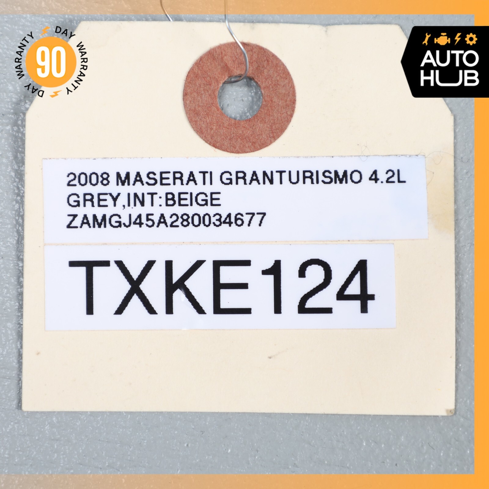 08-10 Maserati GranTurismo M145 4.2L Engine Bay Fuse Box Wiring Harness OEM