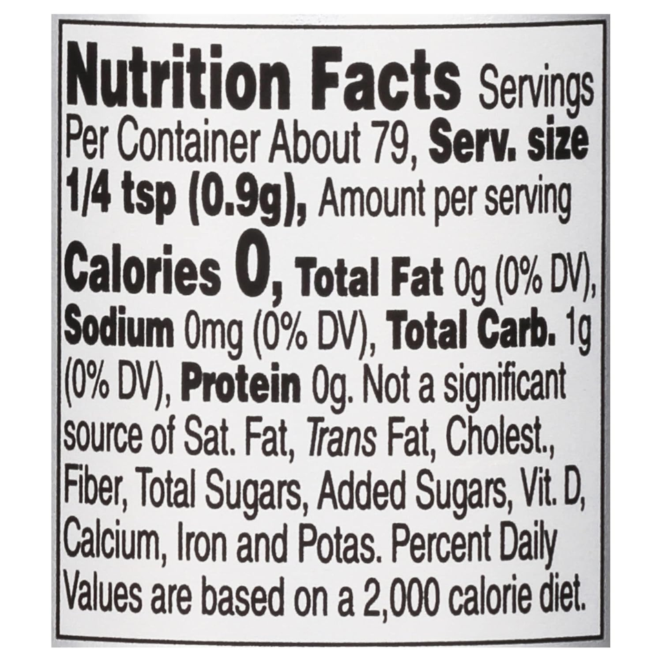 Salt Free Chicken Seasoning, 2.50 Ounce Shaker 7445049279261 eBay