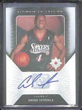 2004-05 Upper Deck Ultimate Collection Rookie Autograph #134 Andre Iguodala