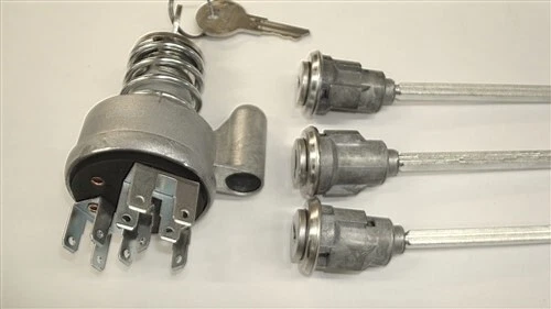 Tailgate & Door Locks & Ignition Switch Fits Jeep Jeepster Commando 66 - 73 - Image 2 of 3