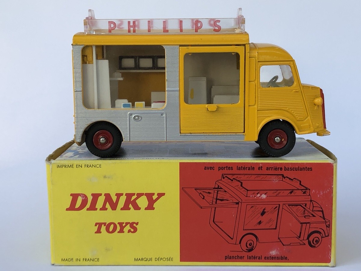 RARE sublime DINKY TOYS FRANCE 587 CAMIONNETTE CITROËN PHILIPS +