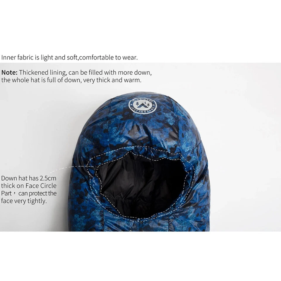 AEGISMAX WIND HARD Capucha Ultraligera Exterior Camping Gorras A prueba de viento Sombrero de esquí Foto 3 de 4