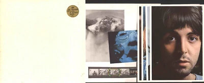 The Beatles - White Album Vinyl LP - GER (1970/1980) (VG+/VG) + Poster / Photo - Bild 1 von 2