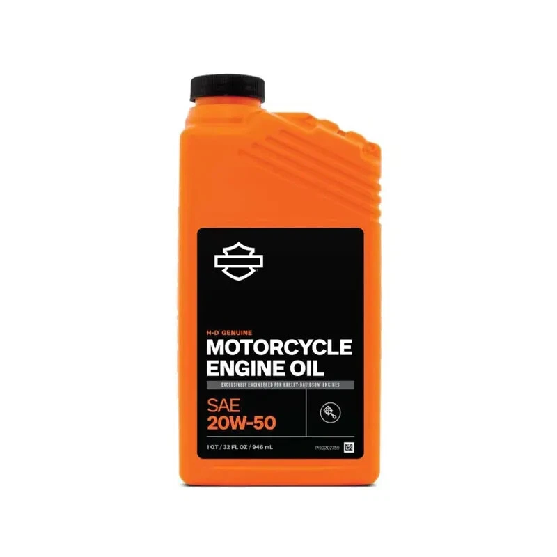 HARLEY-DAVIDSON Olio motore 20W-50 ORIGINALE Harley Davidson x Sportster Softail Dyna Touring