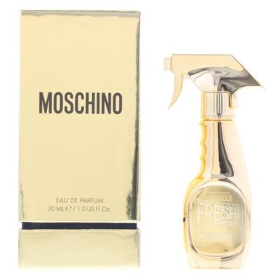 Moschino Fresh Couture Gold Eau de Parfum 30ml For Women UK