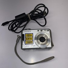Sony Cyber-shot DSC-S700 7.2MP Digital Camera - Silver -Parts/Repair