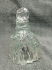 Wheaton Glass Southern Belle Lady Figurine Clear Iridescent — photo 3