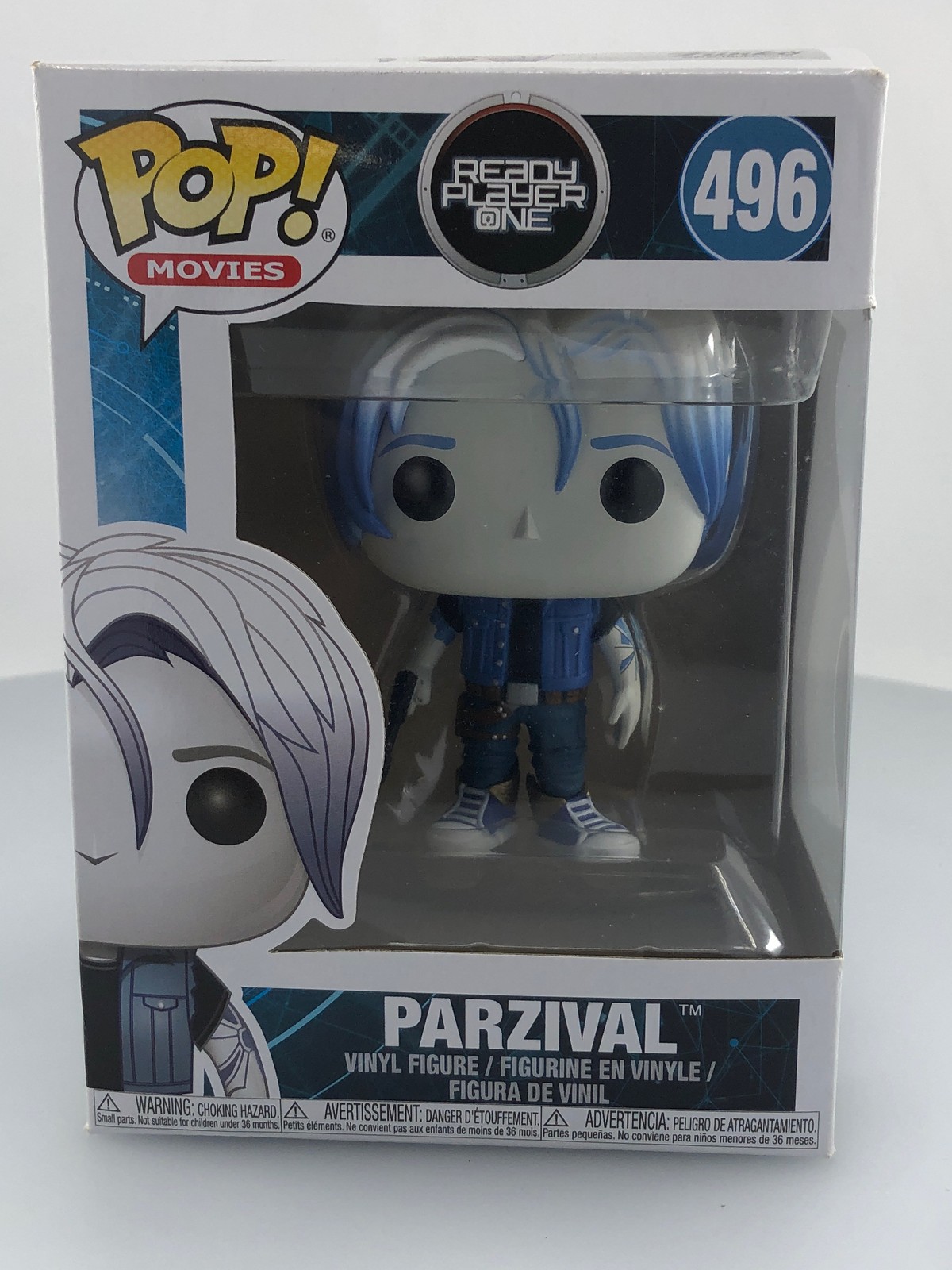 En Oferta Funko Pop! Figura De Vinilo Movies Ready Player One Parzival #496 Caja Dañada