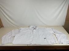 White Lab Coat Medical Food Catering Work Coat 4XL Portwest C852 Polycotton