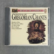 Best of the Classics: Festival Of Gregorian Chants Music