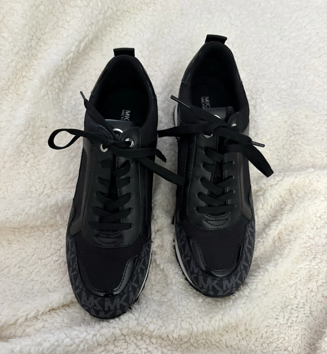 Michael Kors Black Athletic Shoes for Women for sale | eBay