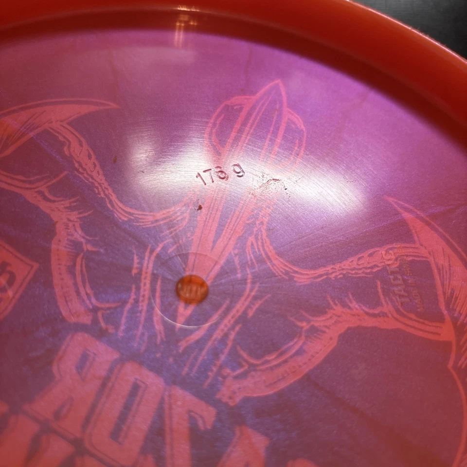 Discmania Razor Claw 3 Meta Tactic Eagle McMahon Signature Series 176g - Image 3 of 3