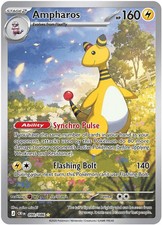 Ampharos 090 Chaos Rising Pokemon TCG NM