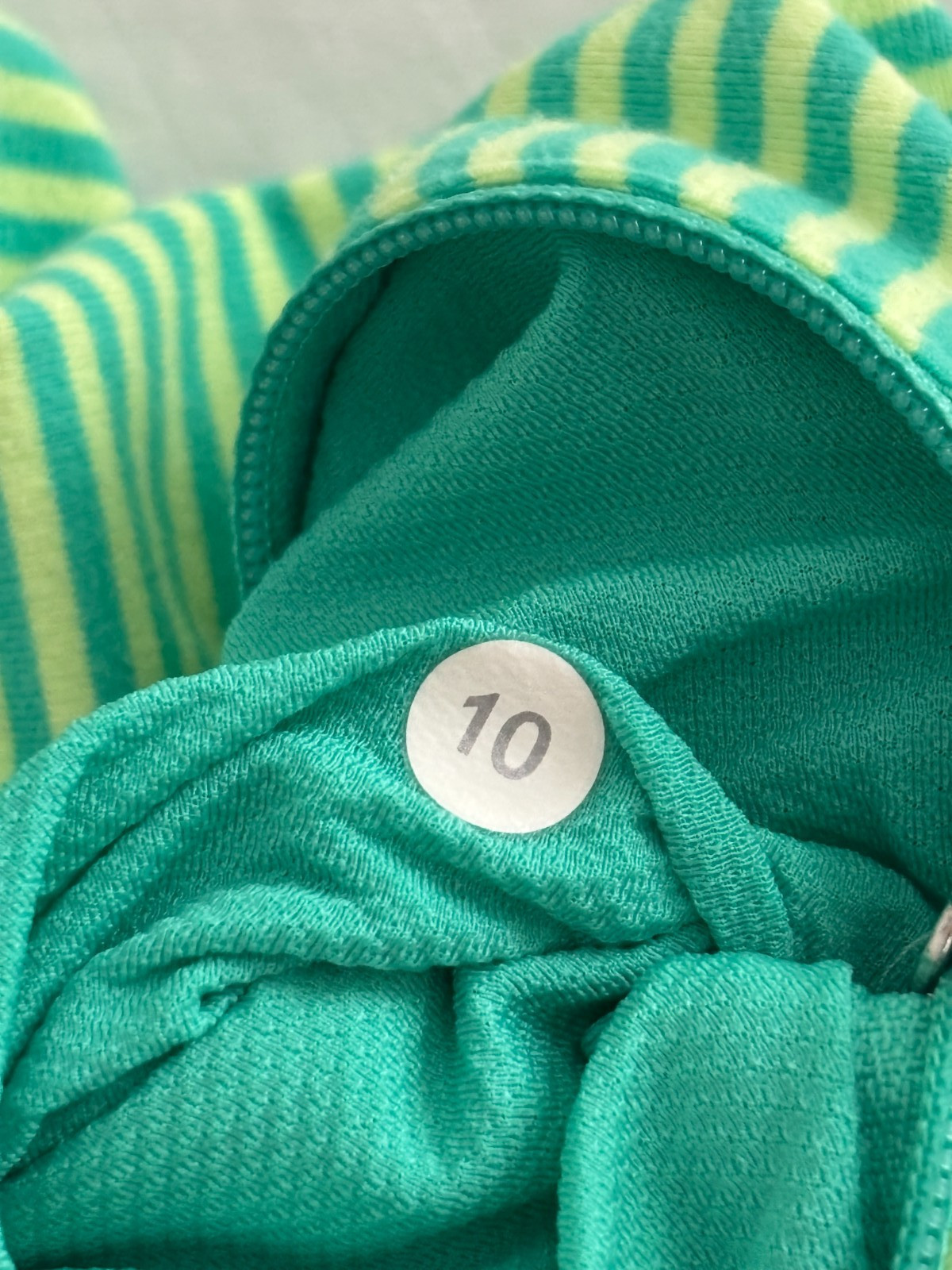 Lululemon Forthright 1/2 Zip Pullover Size 10 Bal… - image 12