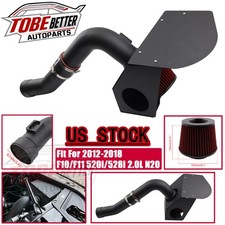 For Bmw F10 F11 520i 528i N20 2.0l 2012-18 Heat Shield Cold Air Intake Aluminum