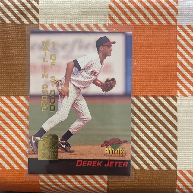 1994 Signature Rookies - Hottest Prospects Derek Jeter #S4 Mail-In Promo /3000