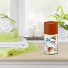 Great Value Automatic Air Freshener Spray Refill, Twilight Woods, 2 pieces New