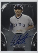 2013 Bowman Sterling Prospect Auto Gosuke Katoh #BSAP-GK Auto 0o9