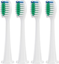 Philips Sonicare C1 Replacement Brush Heads, 4-Pack - Gentle Cleaning and Care
