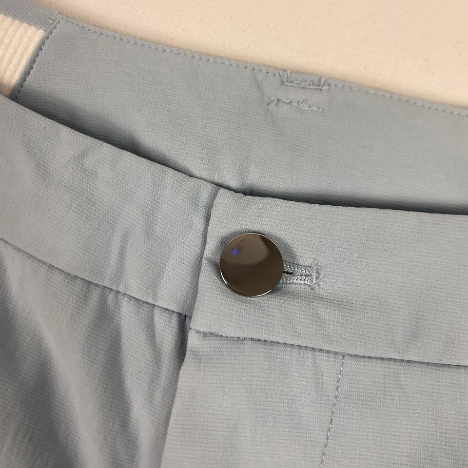 Lululemon Shorts Mens 30 Light Blue Golf Oak Hill G.C. Stretch LM7AW2S - Image 4 of 4