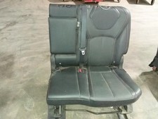 2022 Infiniti Qx60 Driver Left Side Rear Seat Black Leather Trim Go 2022 Infiniti Qx60 Driver Left Side Rear Seat Black Leather Trim Go