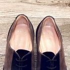 $695 Arthur Beren GRAVATI Women's 6 M Suede Oxford 4269 Earth Blk *add $15 Trees — photo 5