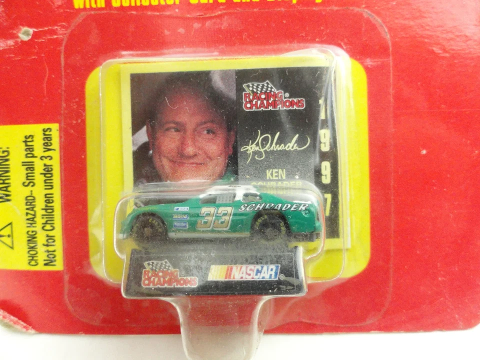 1997 Racing Champions 1/144 Ken Schrader #33 Andy Petree Racing - Image 2 of 4