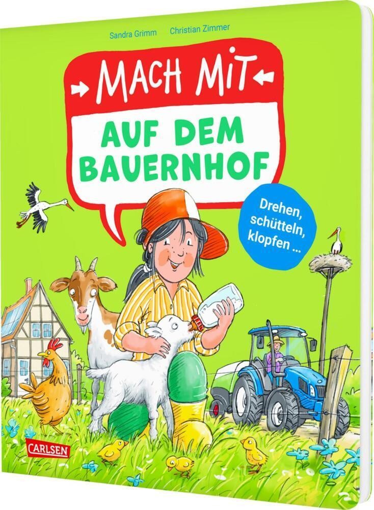 Carlsen Verlag Gmbh Mach Mit Auf Dem Bauernhof - Bild 3