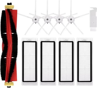 Replacement Spare Parts Compatible with Roborock E4, E5, S4, S4 Max, S5, S5 M...