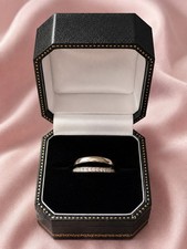 Yellow Gold 375 Solid 9ct Rings Hsamuel And Prime jewellery Size O And N