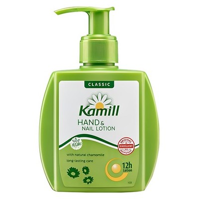 Kamill Hand & Nail Lotion Classic Daily Use Pump Type Kamillenduft 125ml