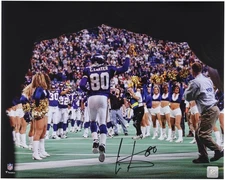 Autographed Cris Carter Vikings 16x20 Photo Fanatics Authentic COA Item#14382571