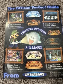 Nintendo Power Lot Luigi's Mansion Strategy Guide Issues 73 97 1989 Virtual Boy