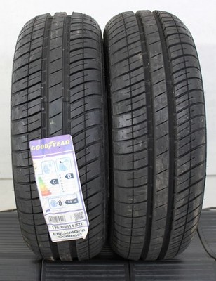 2 x 175/65R14 82T Sommerreifen Goodyear Efficient Grip Compact 2014