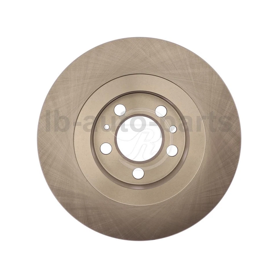 Rotor de freno de disco delantero trasero 4 piezas para Volkswagen Jetta City 2007 2008 2009 2,0 L Foto 4 de 4