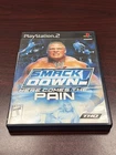 WWE SmackDown Here Comes the Pain PS2 Black Label - CIB Tested Working