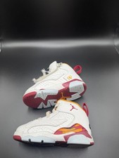 Toddler's Jordan MVP Cardinal Red-White Orange DZ5576 061 Size 5c