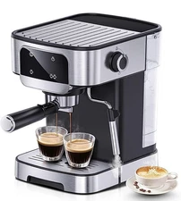 Cafetera De Espresso Y Capuchino 