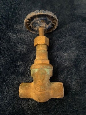 NIBCO 1/2'' Brass Gate Valve 125 psi