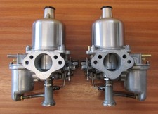 Classic Twin SU HS4 11/2" Carburettor Carbs FZX1265 Triumph Dolomite Spitfire