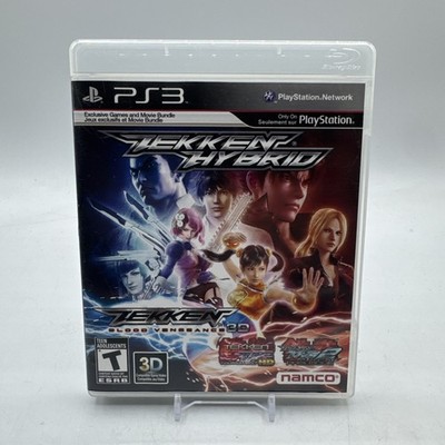 Tekken Hybrid PlayStation 3 Game CIB Tested