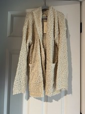 Joyfolie Girls Cassandre Cardigan In Oat NWT Size 8 With Pockets 