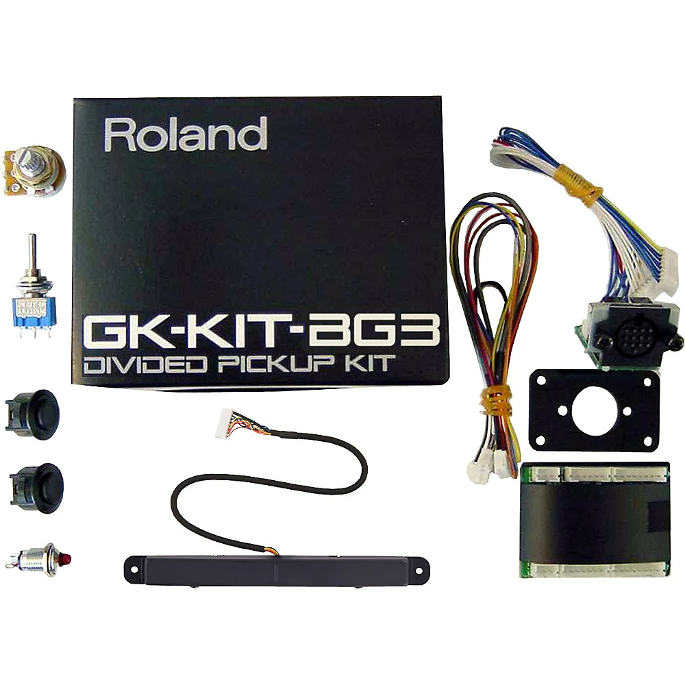 Roland GK-KIT-BG3 Divided Bass Pickup Kit 63990₽
